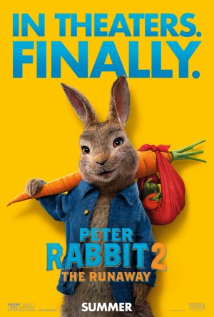 پیتر خرگوشه 2 : فراری